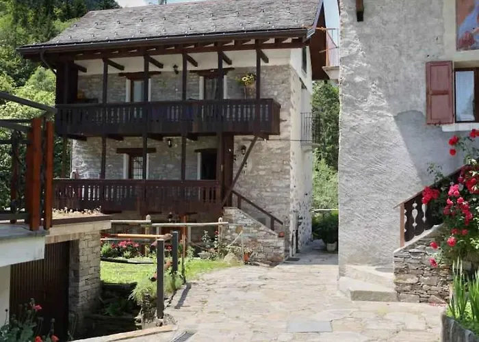In - Piemont 52109 Casa vacanze Ceppo Morelli